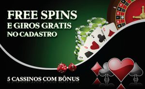 cassino com rodadas grátis